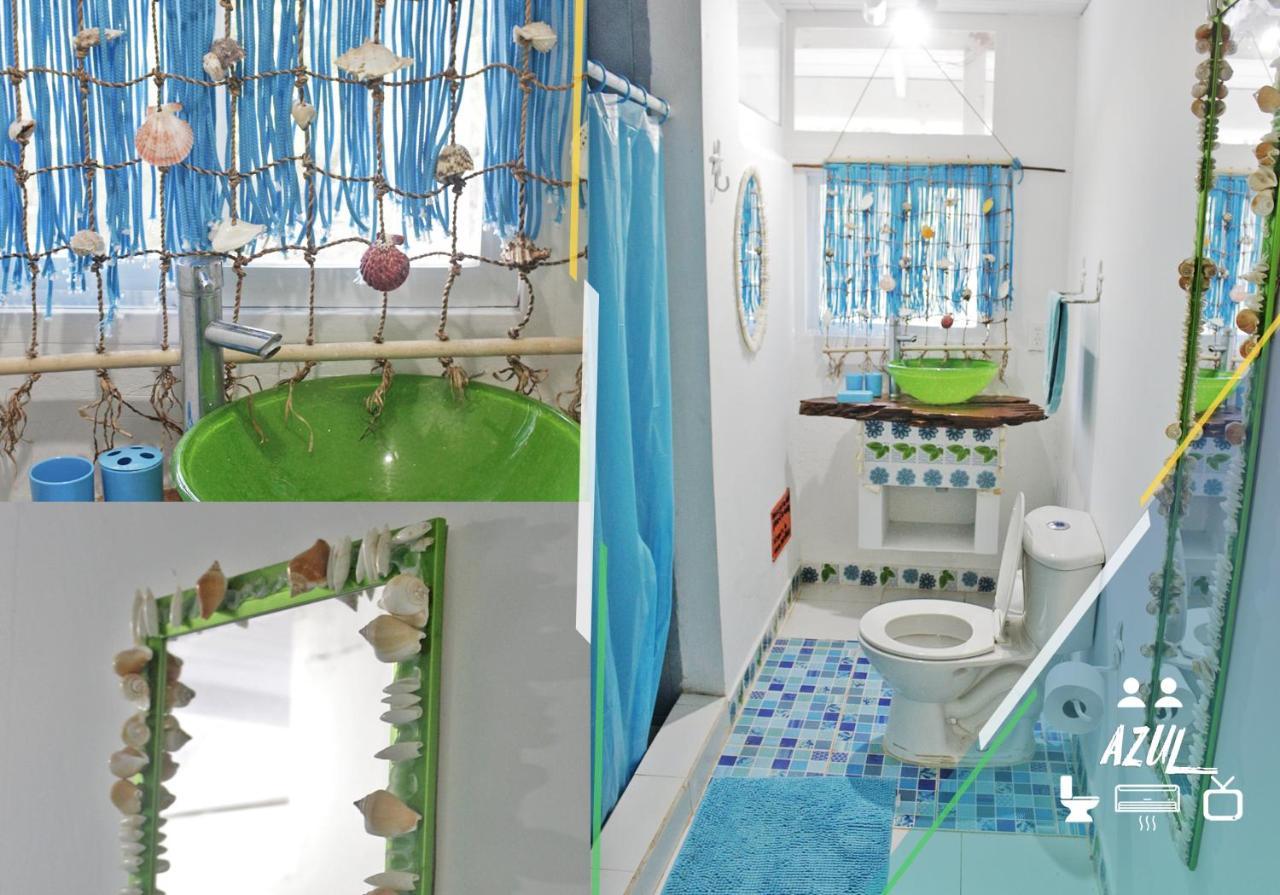 San Andres Scuba Boutique Campestre Otel Dış mekan fotoğraf